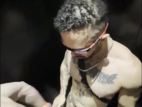 RAW ORGY IN THE NIGHTCLUB BATHROOM - Watch full video bdsm japan gay porn