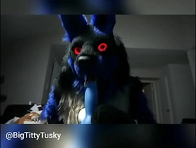 Bigtittytusky:Lucario sucking dick plus getting unseeable in cum korean pallid gay porn