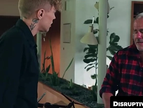 DisruptiveMovie.com - Stepuncle Dale Savage bareback fucks twink Harley Xavier for inheritance hot asian top blithe porn