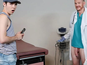 Doctor Manages not far from Convince His Hot Patient not far from Bottom be required of Him - Doctorblows korean gay abs porn