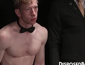 Smooth stud Jesse Stone groaned as his exasperation gets deeply banged by suited Legrand Wolf indonesia free gay porn