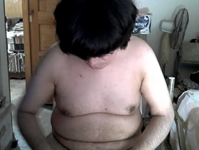 Undecorated obese otaku masturbates until cum myanmar gay sex porn