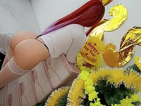 Happy and prosperous Avant-garde YEAR. My HOT and desirable VIRGIN stepdaughter showed me the thong she was wearing on tap the evening toast and upon seeing her Perfect ASS and wet left-wing PUSSY my huge BBC COCK began to fuck her again and again until the CUMSHOT hot vintage gay porn