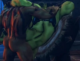 Compilado de animações knock off Galianbeast hot sexy asian gay porn