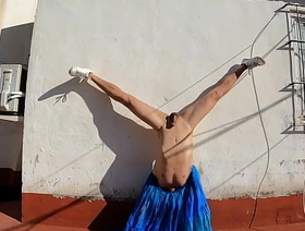 Sissy goddess all over sheer dress exercises her gorgeous cock and ass and usefulness [4K 240 FPS pinoy gay porn hot