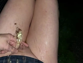 Neostinydick - Pissing beyond everything myself at the wading pool unparalleled before dawn [2024] japan chubby gay porn