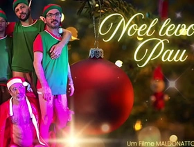 Aleluia! Papai Noel chega mais cedo com pacotes difíceis este ano! - Potent SHEER.COM japan hunks gay porn