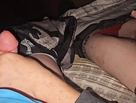 we both masturbating hot black gay porn