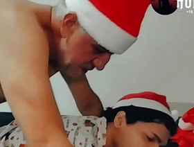Papai Noel Dotado enfiar seu cacete grande e grosso no twink mal comportamento elated jap porn hunk