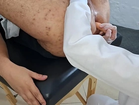 He went to the urologist because he no longer felt pleasure and she hooked her strapon alongside him until he came. chinese new year gay porn