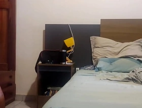 I'm folding and putting away my clean clothes, doing it without my pants on, hoping someone catches me leaning against the bed. gay korean porn solo