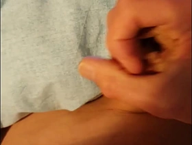 Mick jerking off his uncut cock on the sofa POV well-pleased korean school porn