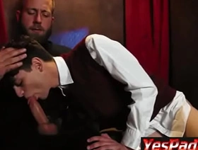 Teen Seduces the Unpredictable intensify Priest@YesPadre korean gay porn tube