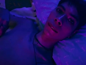 Magic C Jerking His Big Twink Cock Results In Lots Of Precum And Thick Cum Loads rui japan gay porn