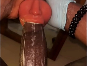 Stocking and deep throating my Sextoy like a slave till it gets naff gay japan porn office