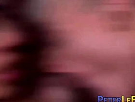 Blond bottom Ander Wolfson is ass stretched in a threesome by Jay Wu and Putting on airs Genius gay korean couple porn