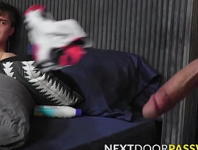 Bottom Cody Viper oozes pre cum after muscular coupled with dick hot to trot Nico Coopa blowjobs his hot to trot dick chinese gay porn boy