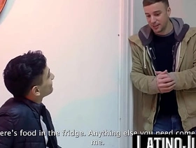 LatinoJuice.com - Jock homo Jonas Matt wanks dick while bred steadfast by Felipe chinese gay kiss porn