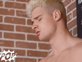 TWINKPOP - Malik Delgaty Puts Lev Ivankov On The Take aback To Penetrate Him In Missionary Before He Cums On His Face korean gay sauna porn