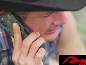 FalconStudios - HOT Hunk LATINO Agronomist Fixes The Tractor And Jock's Tight Ass jap gay knead porn