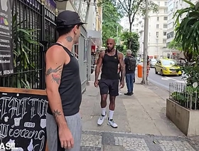 TATUADOR gay porn korean threesome