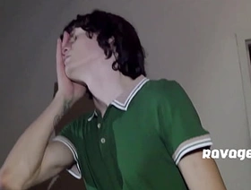 Stranger Holes hot homemade gay porn