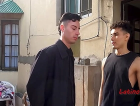 Fucked Deep Be useful to He Did Not Clean Sweep chinese muscle hunk gay porn