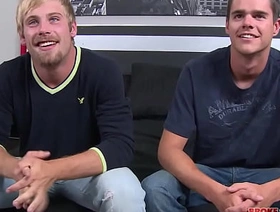 Skyler Daniels and Tate Thompson porn hot gay indian