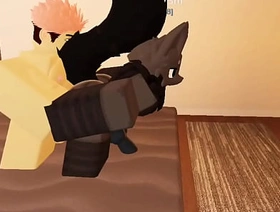 Roblox, furry, bedroom korean group gay porn