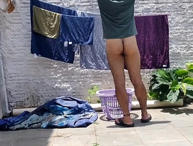 taking care of my dirty laundry, without the bottoms, waiting for you to catch me right korean blithe amateur porn