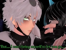 Vampire has his way with Twink Uninvited guest (NO VOICE ACTING, NARRATED SUBTITLED) hiroto gay porn japan