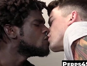 Perps4Sale.com - Devin Trez & Dakota Payne - Unfavourable Twink Crook Fucked by Big Black Cocked Guard jap gay massage porn