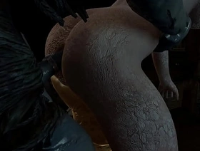 Malenia Is Fucked Standing by Ranni the Witch with a Big Cock chinese gay porn gaydar