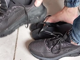 POV macho fazendo você sentir gosto e cheiro de chulé gay asia muscle porn