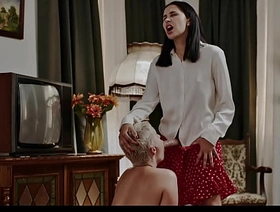 Haunted House Grows Futa Cock On Brunette And Fucks Light-complexioned Tomboy Unshaded - Shemale Cum Fest TRAILER gay indonesia porn