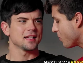 Elliot Finn surprised his boyfriend Dakota Payne with a hot trinity Valentines gift hot malaysian gay porn