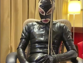 I play with my double sheated hard cock hot white jubilant porn