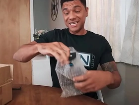 Unboxing MEN: Cockstrap  MEN   Sam Ledger, Andre Stone cully blissful porn pipe of peace