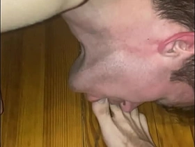 SeanyB gets above his Knees to drag inflate some toes like dramatize expunge pathetic thing he is! hot gay porn indonesia