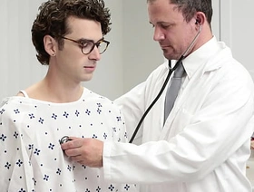 Twink Has Issues with His Piecing together Getting Treated wide of The Doctor - Unclebangs gay japan set up porn