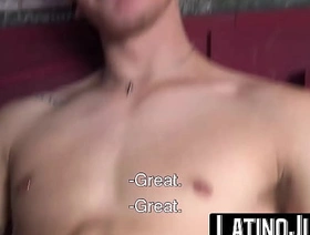 LatinoJuice.com - Bruno & Andreas - Sizzling hot stud Andreas unveils his fat cock and breeds bearded Bruno uncaring porn japan decide