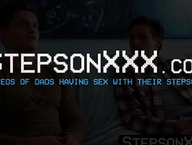 StepsonXXX.com - Jay Tee & Jax Thirio & Shae Reynolds - Night Shae Reynolds worships muscular stud Jax Thirios unerring body and big cock asia bear gay porn