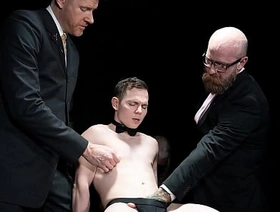 This Daddy Spit Roast Fulfills One of Danny’s Deepest Desires… - Boyforpay hot gay twins porn