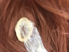 Novinha de 18 anos não aguentou e tirou a camisinha indo leite dentro ( Sexual relations TOY ) latino gay porn hot