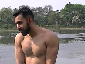 Cold Photo Shoot gay porn star japan