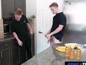 FamilyTwink - Chunky Stepbrother Teases his Bro with a Diadem hot gay new porn