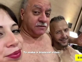 Lickerish Daddy Fucking a Woman and a Defy gay porn hot doctor