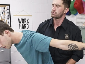 Merry Guard Following eradicate affect Standard Procedure to Search eradicate affect Overcharging Suspects - Menperps korean doctor Merry porn