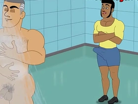 Cartoon Well-pleased o Coroa da Academia chinese boyfriend Well-pleased porn