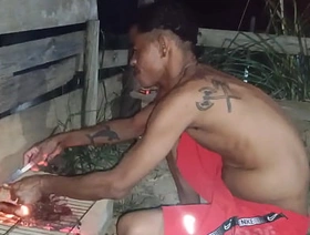 Depois do churrasco,o churrasqueiro provou da minha linguiça filme completo no Red! chinese gay old men porn